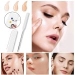 3pcs Picass Spatula Makeup Korean, Stainless Steel Makeup Spatula and Palette Set Korean Makeup Spatula, Professional Facial Cosmetic Makeup Tool (2Spatula1 Rectangle Palette) - Image 7